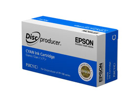 EPSON, PJIC1-C, CONSUMABLES, CYAN INK CARTRIDGE FOR DISCPRODUCER